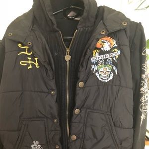 Ed hardy jacket